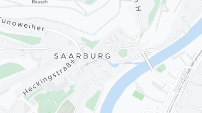 خريطة موقع الفندق