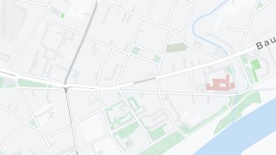 Kaart met de situering van het hotel