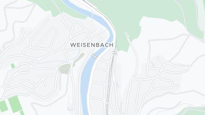 Mapa de localização do hotel