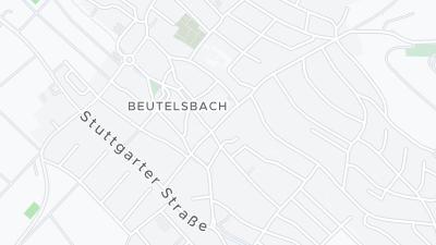 Mapa de localização do hotel