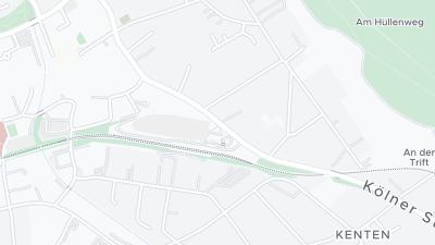 호텔 위치 지도