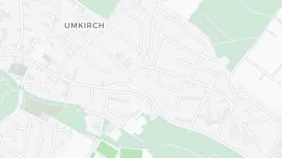 Mapa de localização do hotel