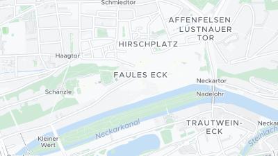 Карта локализации отеля