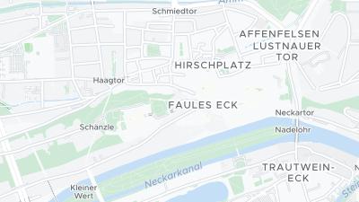 Карта локализации отеля