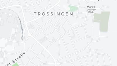 Mapa de localização do hotel