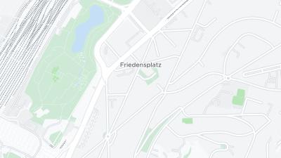 호텔 위치 지도