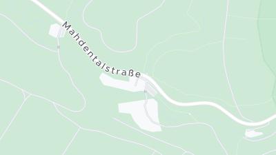 Mapa de localització de l'hotel