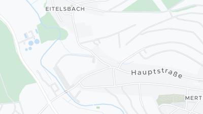 Карта локализации отеля