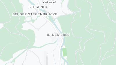 Mapa de localização do hotel