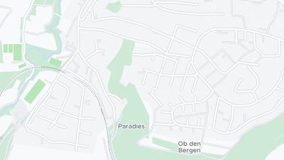 Mapa de localização do hotel