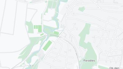 Mapa de localização do hotel