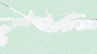 Mapa de localização do hotel