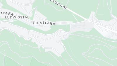 Mapa de localização do hotel