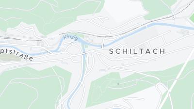 Карта локализации отеля