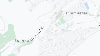 Mapa de localização do hotel