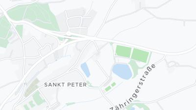 Mapa de localização do hotel