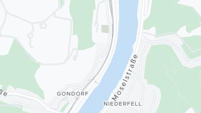 호텔 위치 지도