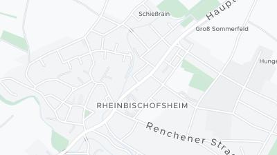 Mapa de localização do hotel