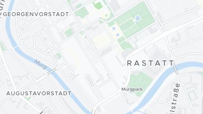 Mapa de localização do hotel