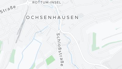 Mapa de localização do hotel