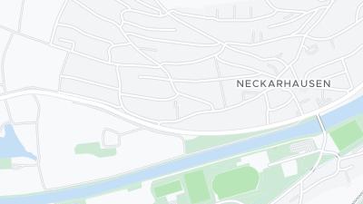 Mapa de localização do hotel