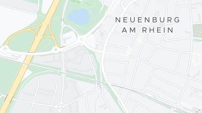 Mapa de localização do hotel