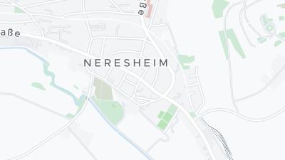 Mapa de localização do hotel