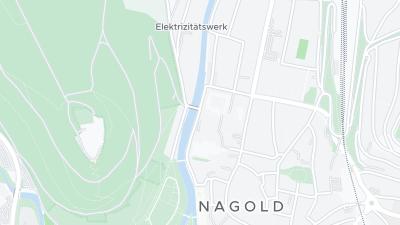 Mapa de localização do hotel