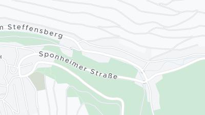 호텔 위치 지도