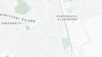 Карта локализации отеля