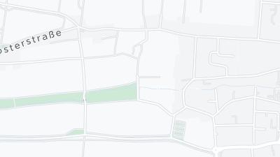 Kort over hotellets beliggenhed