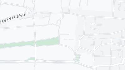 Mapa de localização do hotel