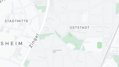 ホテル所在地マップ