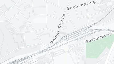 호텔 위치 지도