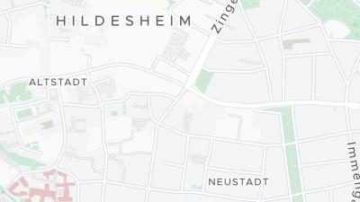 ホテル所在地マップ