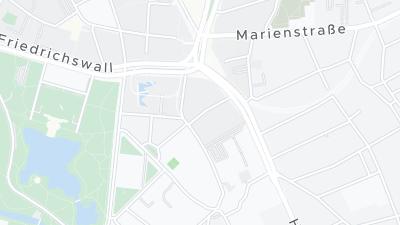 호텔 위치 지도