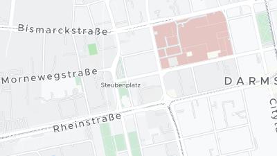 호텔 위치 지도