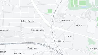 Mapa de localização do hotel