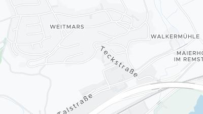 Карта локализации отеля