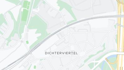 ホテル所在地マップ