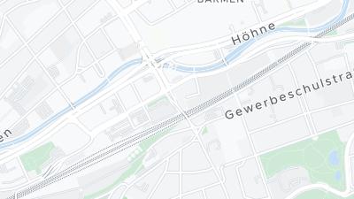 호텔 위치 지도