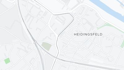 Mapa de localização do hotel