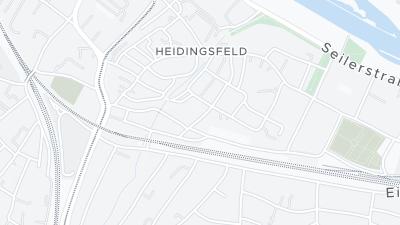 Mapa de localização do hotel