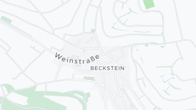 Mapa de localização do hotel