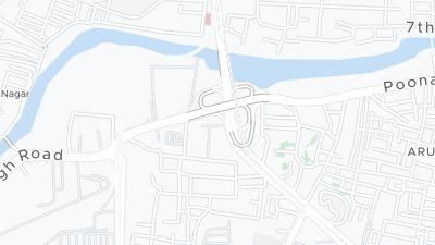 Hotel location map
