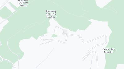 호텔 위치 지도