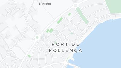 호텔 위치 지도