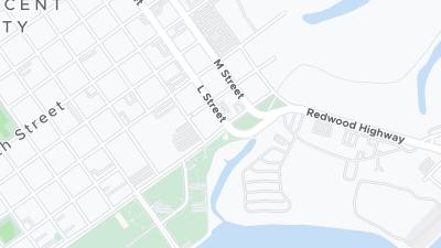 خريطة موقع الفندق