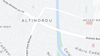 ホテル所在地マップ