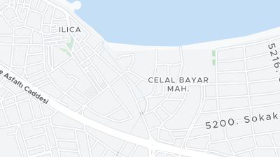 호텔 위치 지도